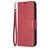 Mobigear Excellent Samsung Galaxy A52s 5G Hoesje Bookcase Portemonnee - Rood