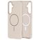 Mobiparts Slim Line Samsung Galaxy A37 MagSafe Hoesje Hardcase Backcover - Off White