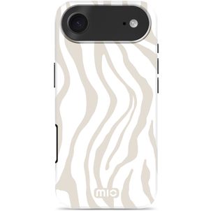 MIO iPhone Air MagSafe Hoesje Hardcase Backcover - Sandy Zebra