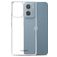 Mobilize Gelly Case Doorzichtig Motorola Moto E15 Hoesje Flexibel TPU Backcover - Transparant