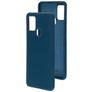 Mobiparts Samsung Galaxy A21s Siliconen Hoesje Backcover - Blueberry Blue
