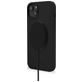 Decoded iPhone 14 Siliconen Hoesje Backcover - Charcoal Black