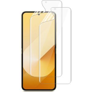 GrizzlyCoat Samsung Galaxy Z Flip 5 Hydrogel TPU Screenprotector - Case Friendly - Zwart