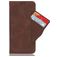 Mobigear Slide Wallet OPPO Find X9 Hoesje Bookcase Portemonnee - Bruin