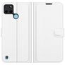 Mobigear Classic Realme C25Y Hoesje Bookcase Portemonnee - Wit