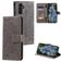 Mobigear Mandala Samsung Galaxy S25 FE Hoesje Bookcase Portemonnee - Grijs