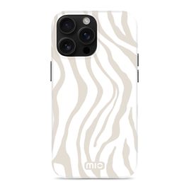 MIO iPhone 16 Pro MagSafe Hoesje Hardcase Backcover - Sandy Zebra