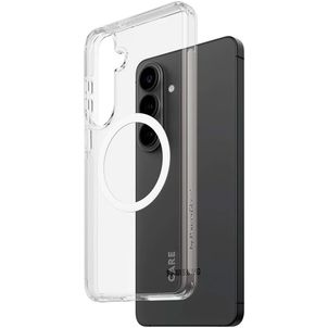 CARE by PanzerGlass Urban Explorer Doorzichtig Samsung Galaxy S26 Plus MagSafe Hoesje Hardcase Backcover Shockproof - Transparant