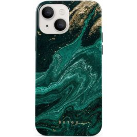 Burga Tough iPhone 14 Hoesje Hardcase Backcover Shockproof - Emerald Pool