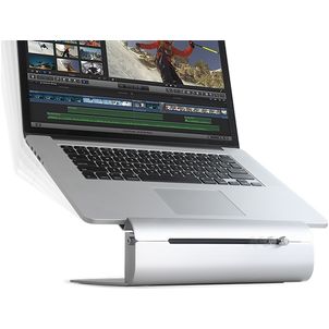 rain design iLevel2 Laptop Standaard - Zilver Universeel