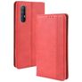 Mobigear Sensation OPPO Reno 3 Pro Hoesje Bookcase Portemonnee - Rood