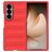 Mobigear Bumpy Samsung Galaxy Z Fold 8 Ultra Hoesje Flexibel TPU Backcover - Rood