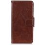 Mobigear Classy HTC Desire 21 Pro Hoesje Bookcase Portemonnee - Bruin