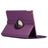 Mobigear DuoStand iPad Air 2 (2014) Hoes Draaibare Bookcase - Paars