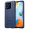 Mobigear Rugged Shield Xiaomi Redmi 10C Hoesje Flexibel TPU Backcover Shockproof - Blauw