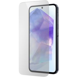 Mobiparts Regular Samsung Galaxy A55 Glazen Screenprotector - Case Friendly