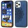 Mobigear Mandala iPhone 12 Pro Max Hoesje Hardcase Backcover - Blauw