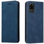 Mobigear Retro Slim Samsung Galaxy S20 Ultra Hoesje Bookcase Portemonnee - Blauw