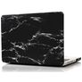 Mobigear Marble MacBook Pro 13 Inch (2008-2012) Hoes Hardshell Laptopcover MacBook Case - Zwart - Model A1278