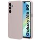 Mobiparts Samsung Galaxy A16 Siliconen Hoesje Backcover - Soft Salmon