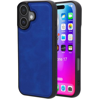Mobiparts Classic iPhone 17 MagSafe Hoesje Hardcase Backcover - Sapphire Blue