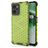 Mobigear Honeycomb Realme C35 Hoesje Hardcase Backcover Shockproof - Groen