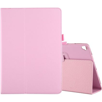 Mobigear Classic iPad Pro 10.5 Inch (2017) Hoes Bookcase + Stylus Houder - Roze
