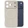 My Style Protective Flex iPhone 17 Pro Max MagSafe Hoesje Flexibel TPU Backcover - Antique White