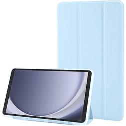 Mobigear Tri-Fold Gel Samsung Galaxy Tab A9 (2023) Hoes TPU,Kunstleer Bookcase - Blauw