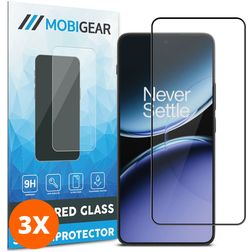 Mobigear Premium OnePlus Nord 4 Glazen Screenprotector - Case Friendly (3-Pack)