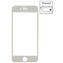 Mobilize Premium iPhone 7 Plus Glazen Screenprotector - Wit