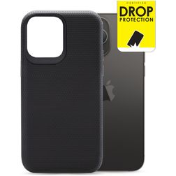 My Style Tough iPhone 14 Pro Max Hoesje Hardcase Backcover Shockproof - Zwart