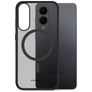 Mobilize Hybrid Samsung Galaxy S25 Edge MagSafe Hoesje Hardcase Backcover Shockproof - Zwart