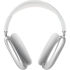 Mobigear Colors Apple AirPods Max Hoesje Flexibel Siliconen - Wit Mobigear Colors Apple AirPods Max Hoesje Flexibel Siliconen - Wit