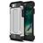 Mobigear Outdoor iPhone SE (2022) Hoesje Hardcase Backcover Shockproof - Zilver