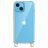 Mobigear Bungy iPhone 15 Hoesje Hardcase Backcover - Zilver