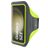 Mobiparts Comfort Fit Telefoonhouder Hardlopen Samsung Galaxy S23 Sport Hoesje Neopreen Sportarmband - Neon Green
