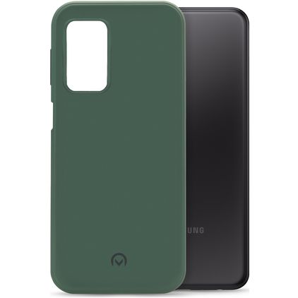 Mobilize Rubber Gelly Samsung Galaxy A23 Hoesje Flexibel TPU Backcover - Matt Green