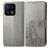 Mobigear Clover Xiaomi 13 Hoesje Bookcase Portemonnee - Grijs