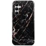 Burga Tough Samsung Galaxy A55 Hoesje Hardcase Backcover Shockproof - Rose Gold Marble