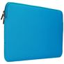 Mobiparts Neopreen Laptop Sleeve 13 inch Laptop hoes - Blauw