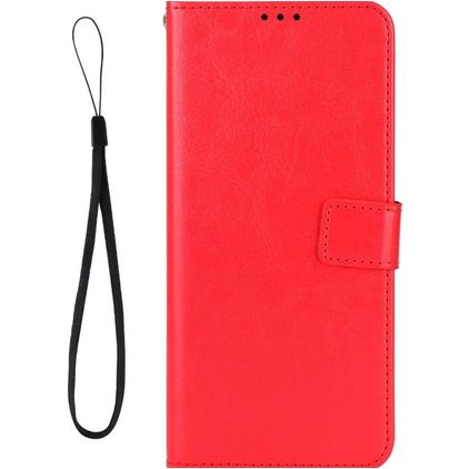 Mobigear Wallet POCO F4 GT Hoesje Bookcase Portemonnee - Rood