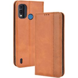 Mobigear Sensation Nokia G11 Plus Hoesje Bookcase Portemonnee - Cognac