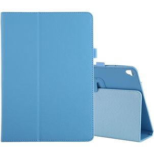 Mobigear Classic iPad 8 (2020) Hoes Bookcase + Stylus Houder - Blauw