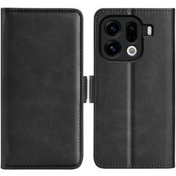 Mobigear Slim Magnet OPPO Find X9 Pro Hoesje Bookcase Portemonnee - Zwart