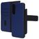 Mobiparts Samsung Galaxy A17 Hoesje Echt Leer Uitneembare 2in1 Bookcase Portemonnee - Blauw