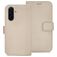 My Style Flex Wallet Samsung Galaxy A17 Hoesje Bookcase Portemonnee - Warm Taupe
