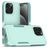 Mobigear Heavy Armor iPhone 16 Pro Max Hoesje Hardcase Backcover Shockproof - Groen