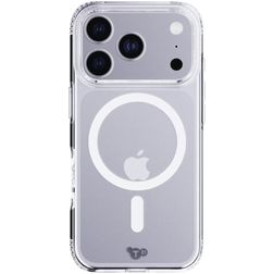 Tech21 EvoLite Doorzichtig iPhone 17 Pro MagSafe Hoesje Flexibel TPU Backcover Shockproof - Transparant