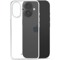 Mobilize Gelly Doorzichtig iPhone 17 Hoesje Flexibel TPU Backcover - Transparant